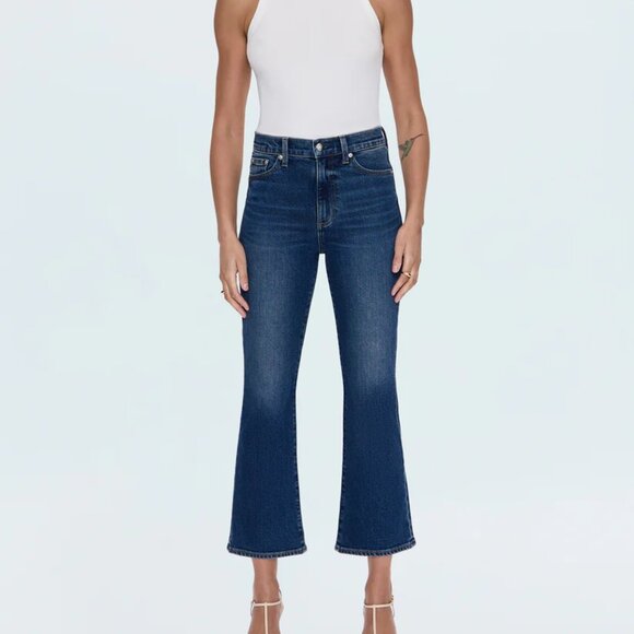 pistola Denim - Pistola Lennon High Rise Crop Boot in Broadway size 27 (4)